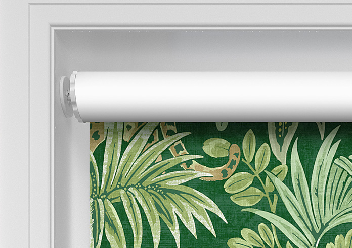 Leopard, Malachite - Twist&Fit Roller Blind - Image 10